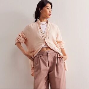 NEW Free People We The Free Summer Daydream Buttondown